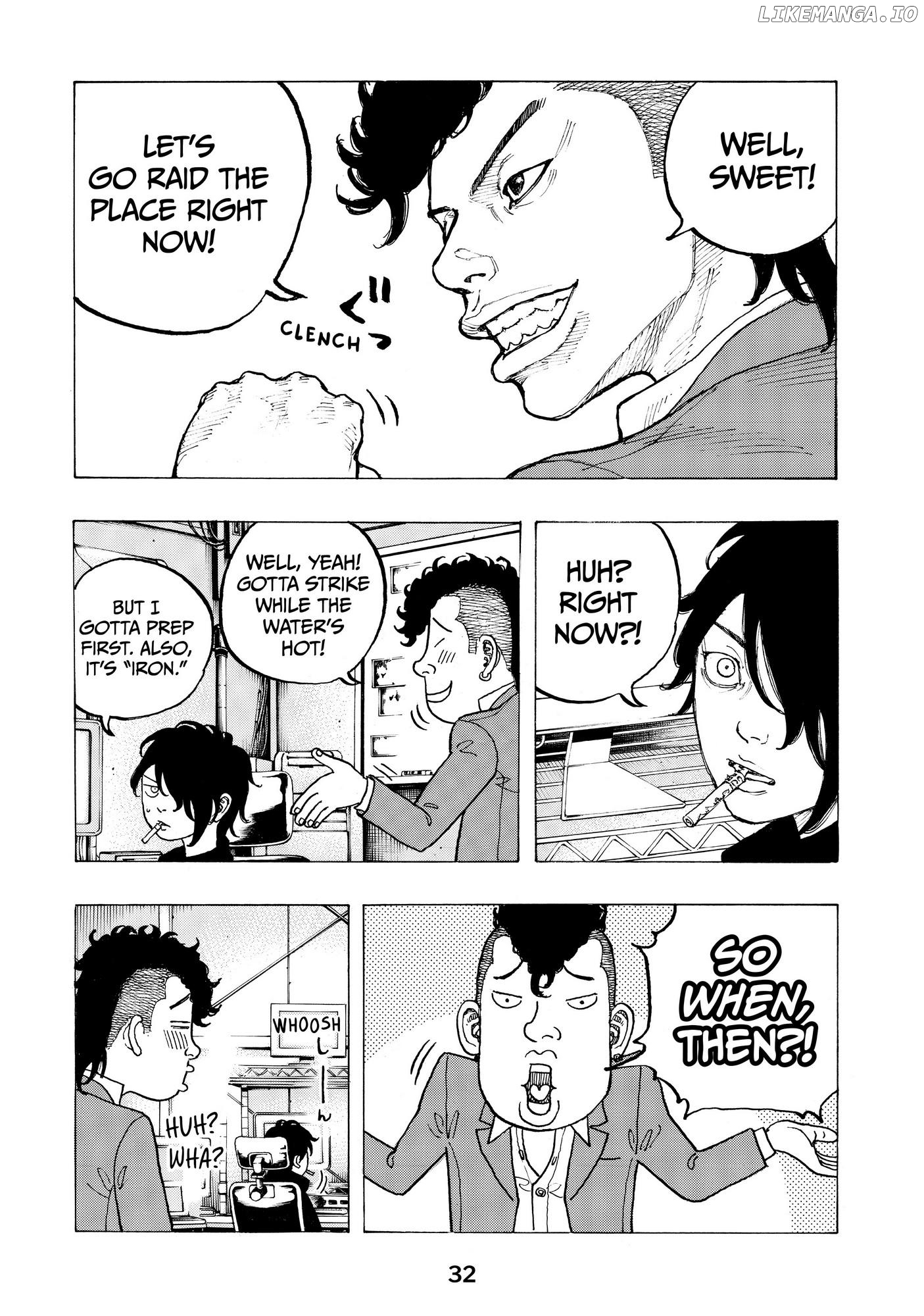 Dessert Eagle Chapter 1 - page 32