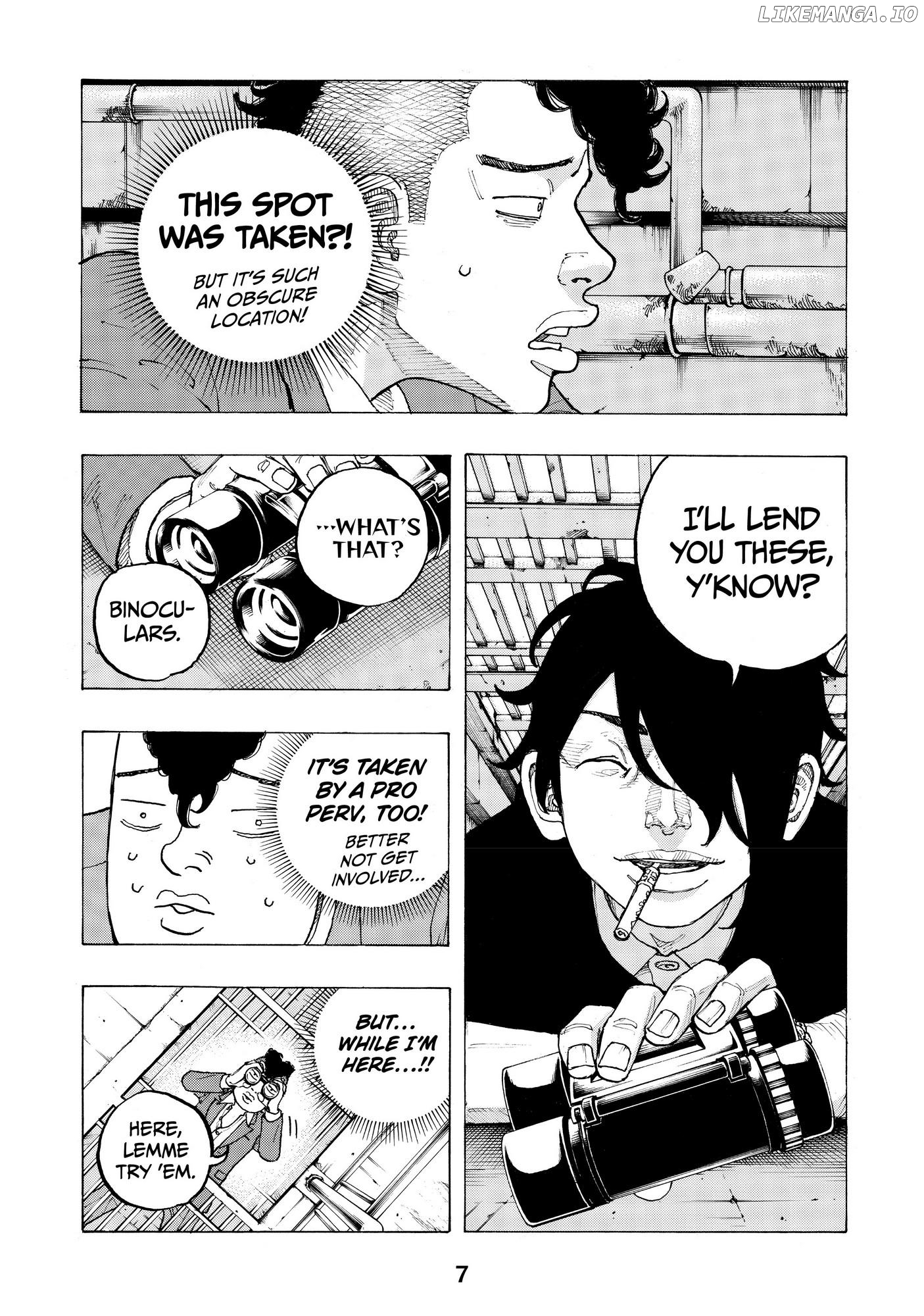 Dessert Eagle Chapter 1 - page 7