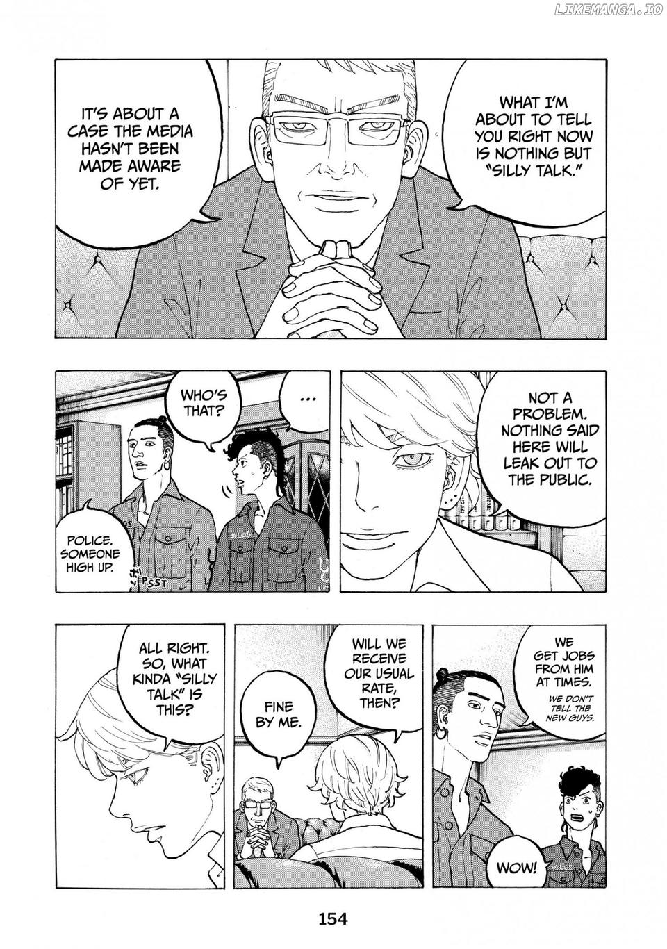 Dessert Eagle Chapter 30 - page 4