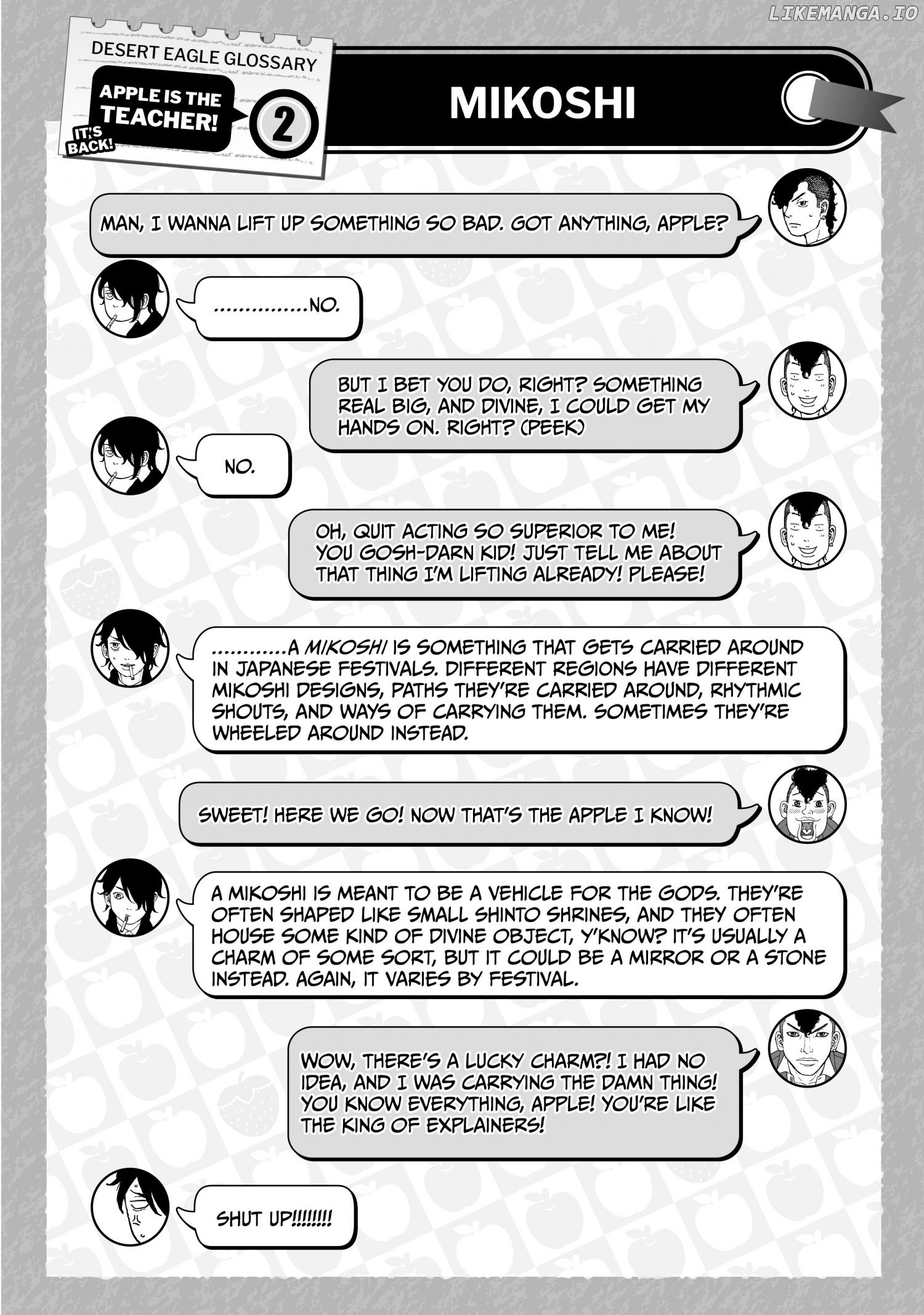Dessert Eagle Chapter 39 - page 20