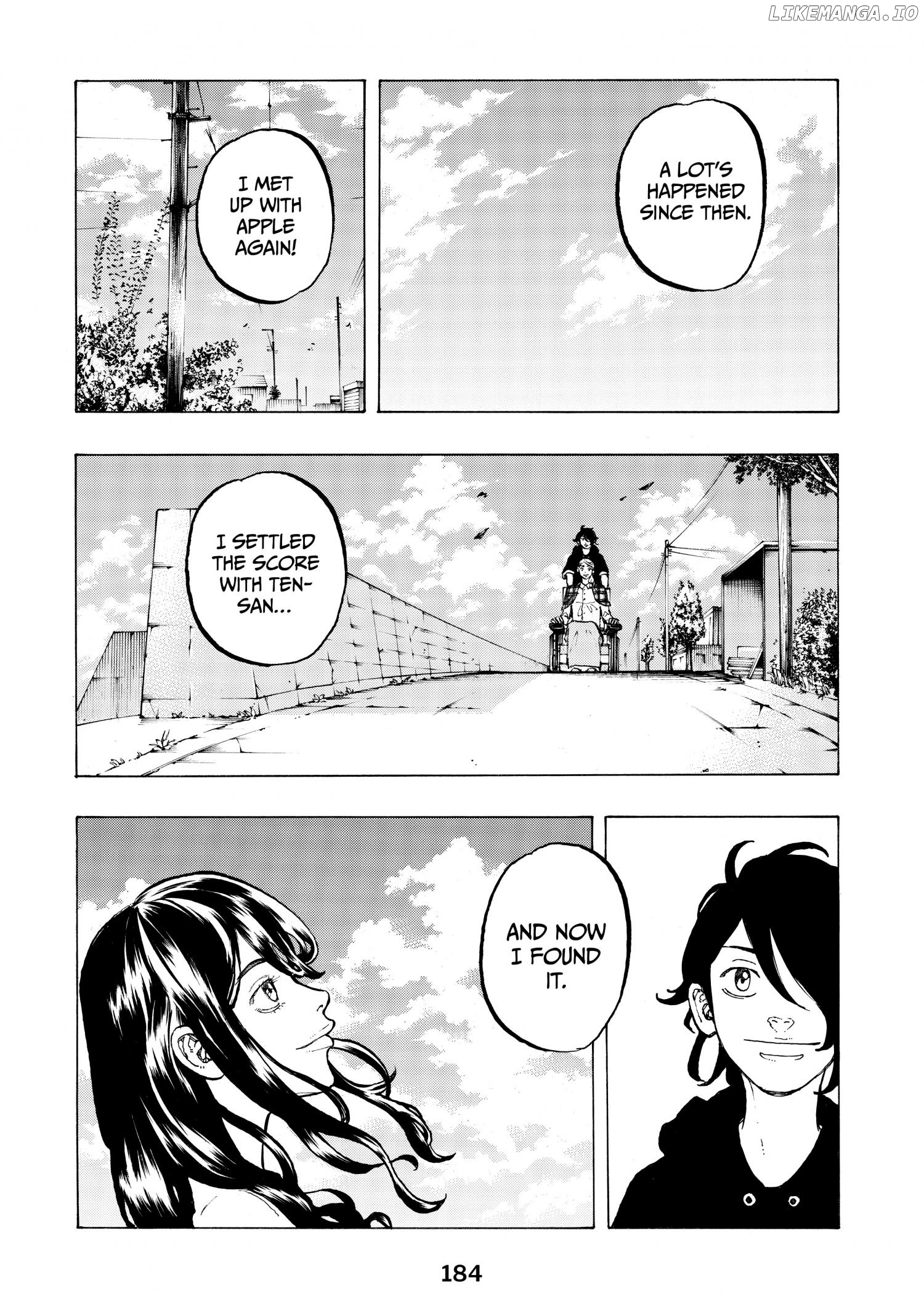 Dessert Eagle Chapter 40 - page 16