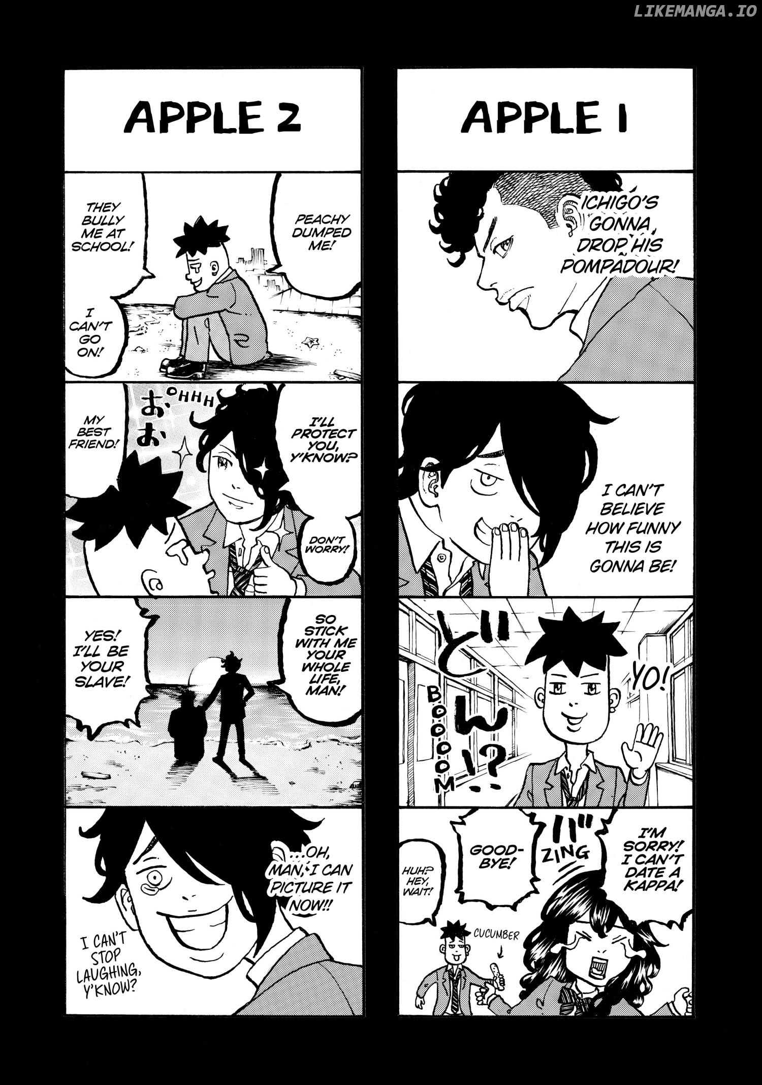 Dessert Eagle Chapter 40 - page 22