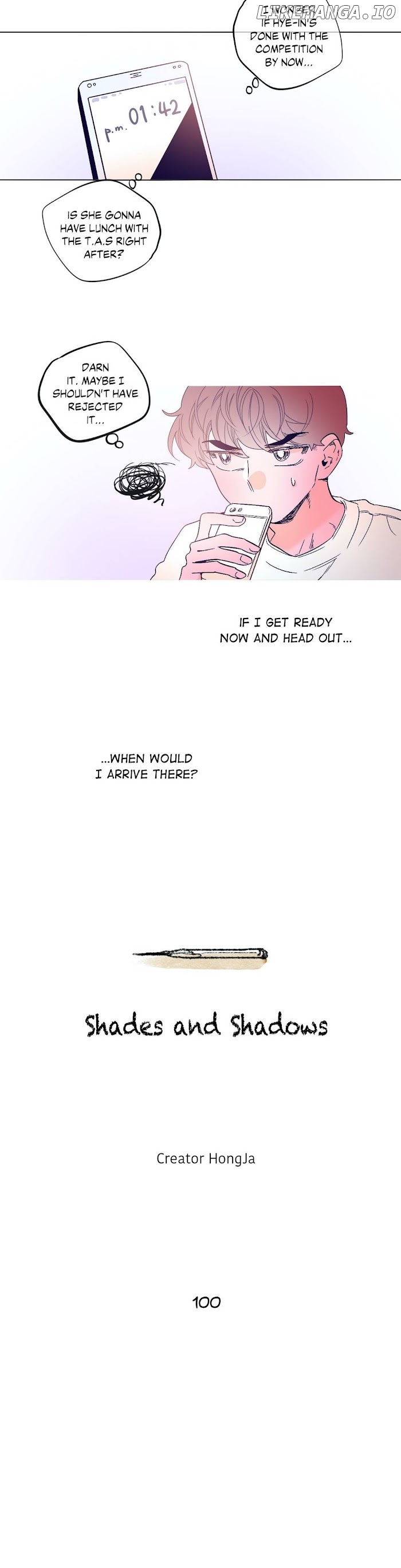 Shades and Shadows Chapter 100 - page 4