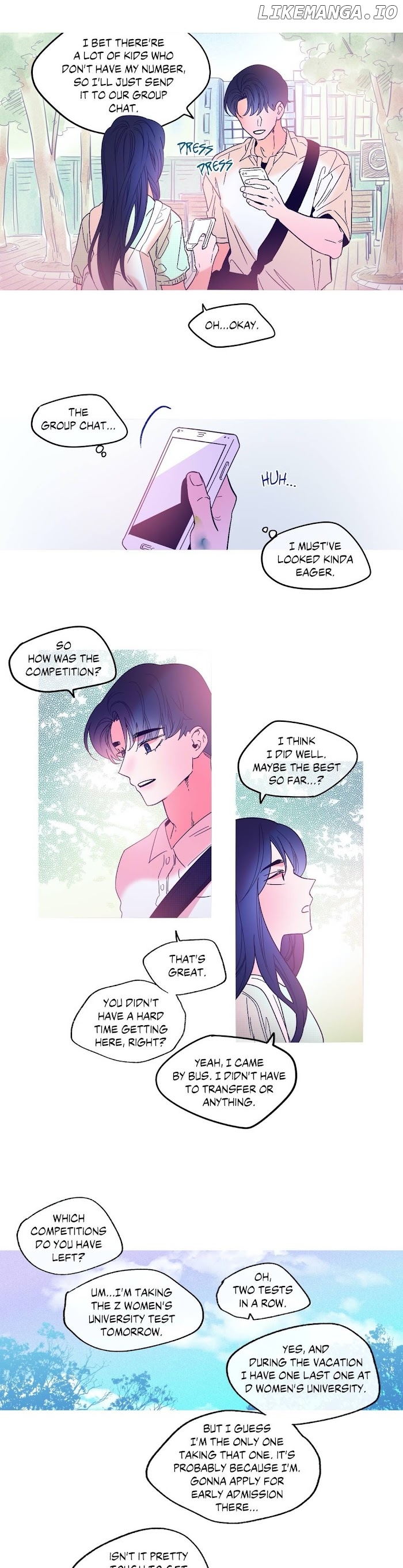 Shades and Shadows Chapter 100 - page 7