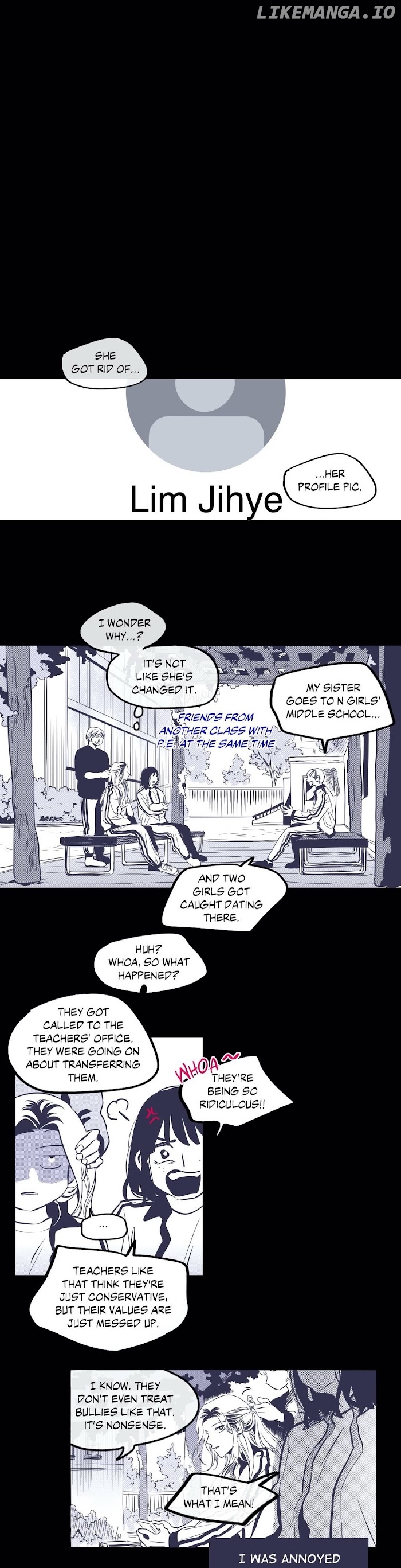 Shades and Shadows Chapter 86 - page 2