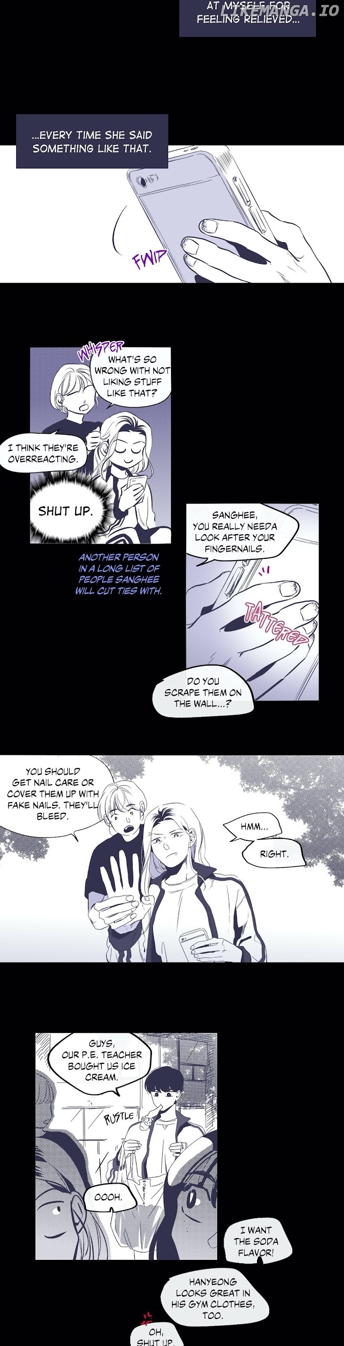 Shades and Shadows Chapter 86 - page 3