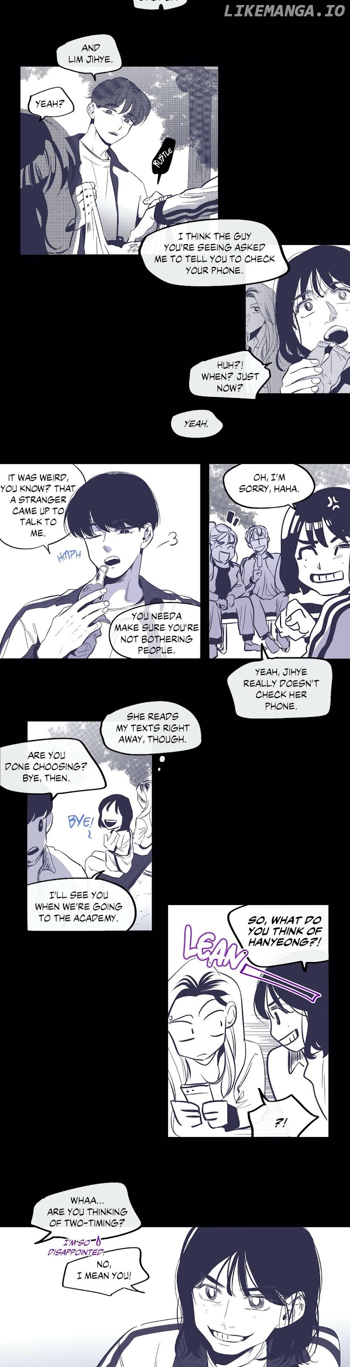 Shades and Shadows Chapter 86 - page 4