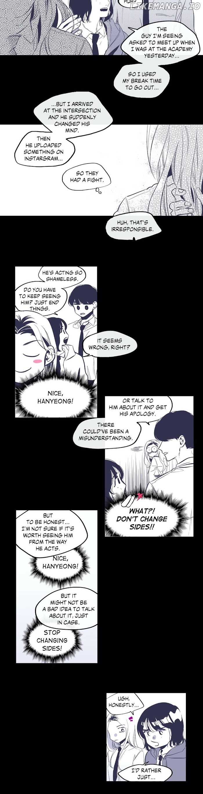 Shades and Shadows Chapter 86 - page 7