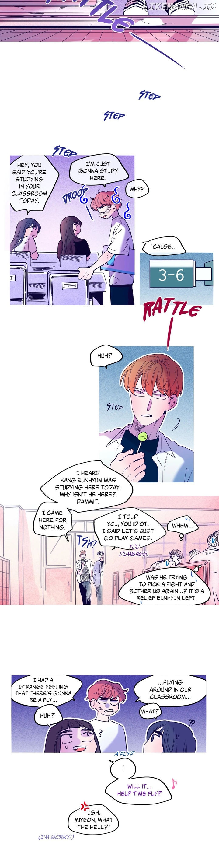 Shades and Shadows Chapter 78 - page 6