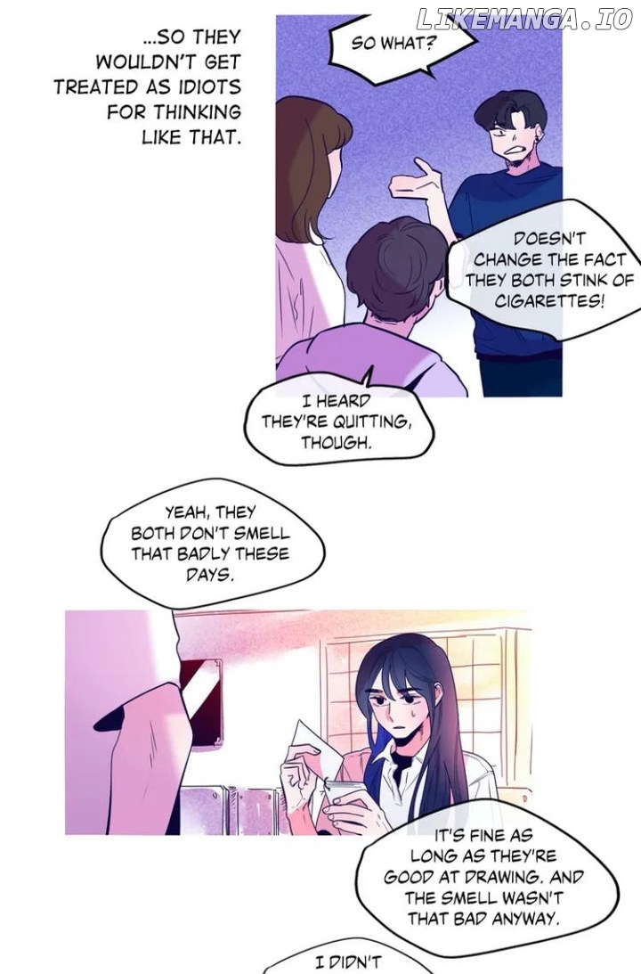 Shades and Shadows Chapter 81 - page 7