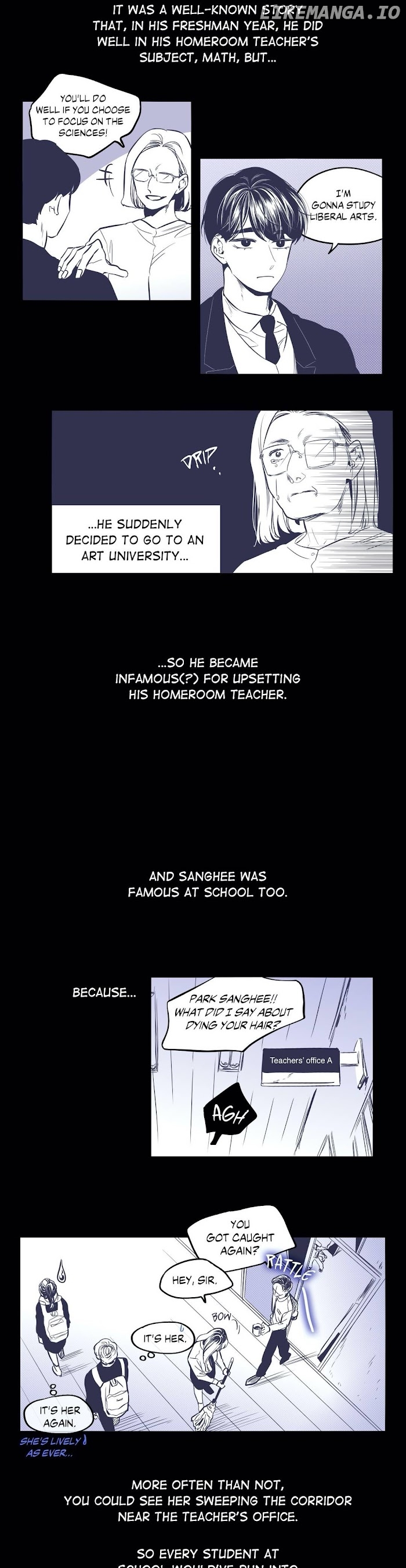Shades and Shadows Chapter 84 - page 2