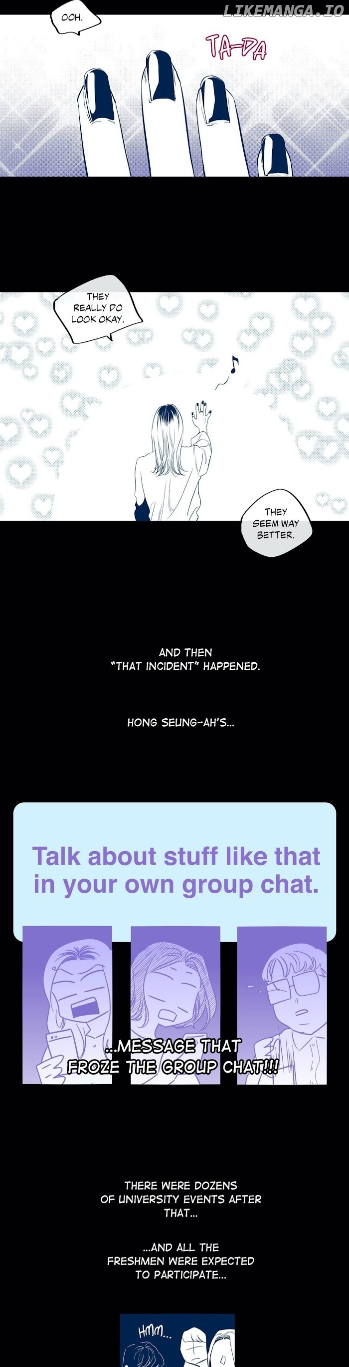Shades and Shadows Chapter 88 - page 3