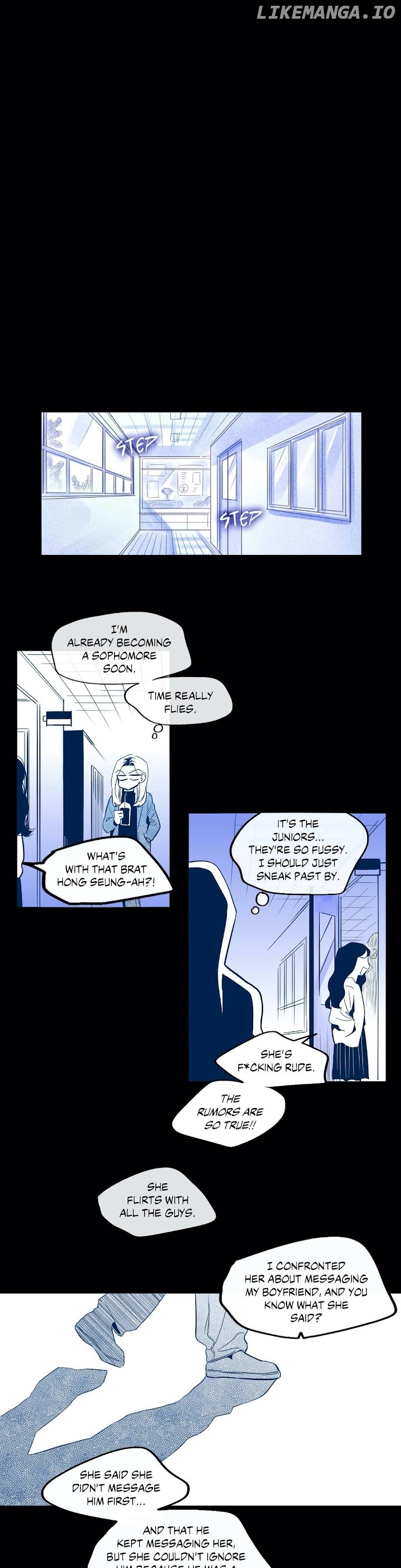 Shades and Shadows Chapter 88 - page 7