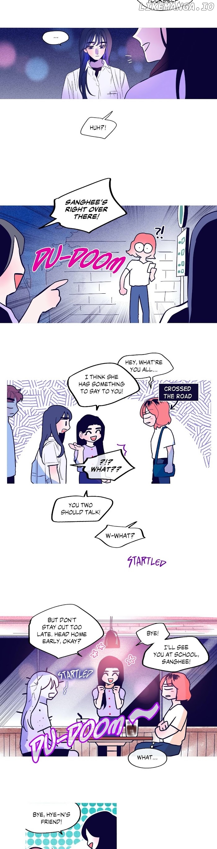 Shades and Shadows Chapter 89 - page 4