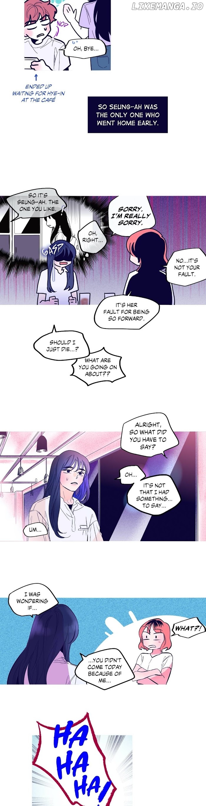 Shades and Shadows Chapter 89 - page 5