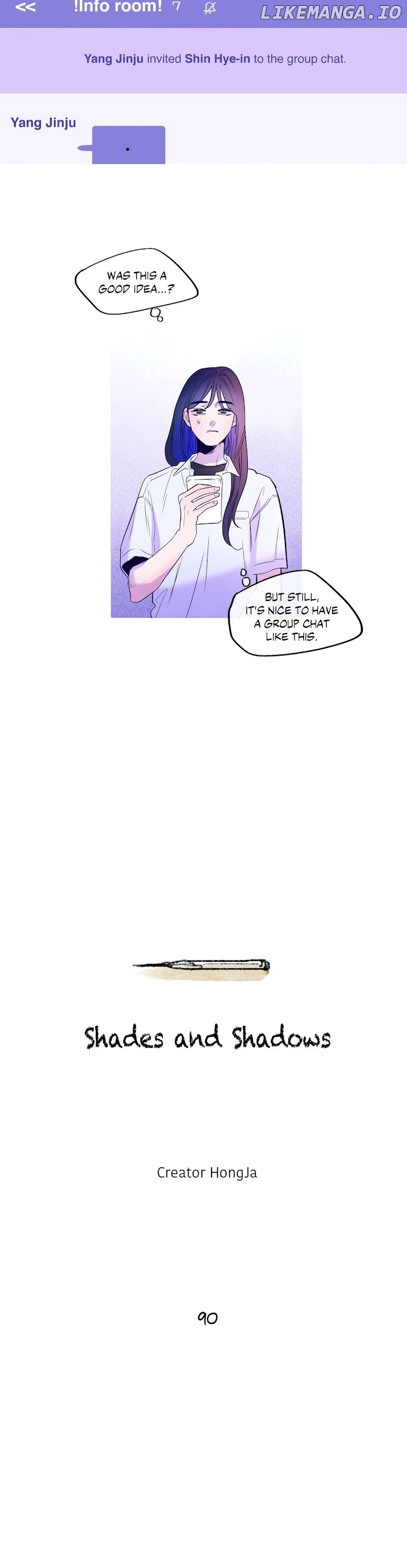 Shades and Shadows Chapter 90 - page 4