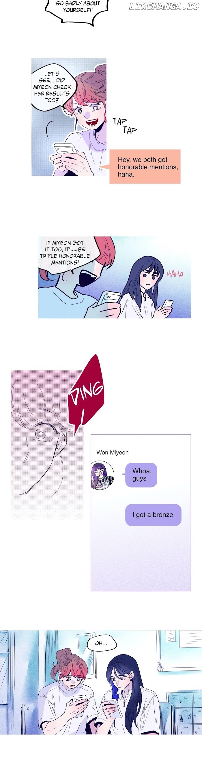 Shades and Shadows Chapter 90 - page 6