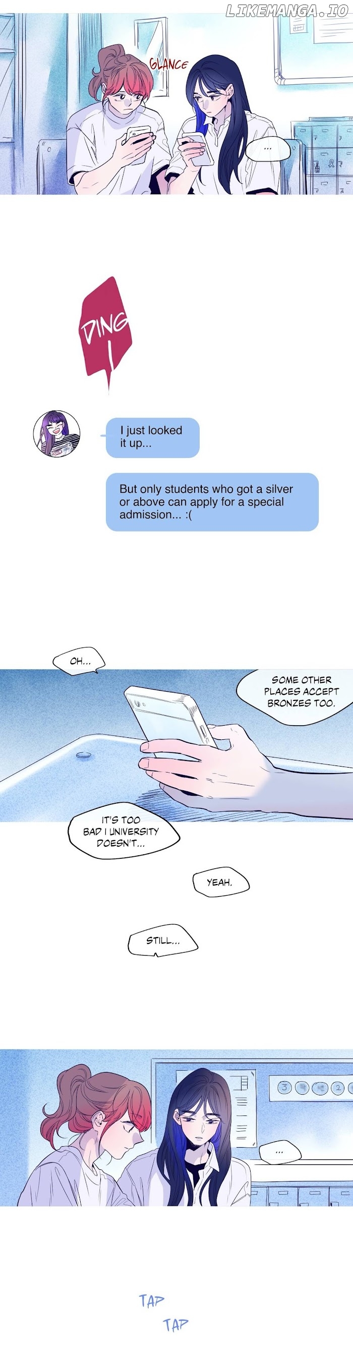 Shades and Shadows Chapter 90 - page 7
