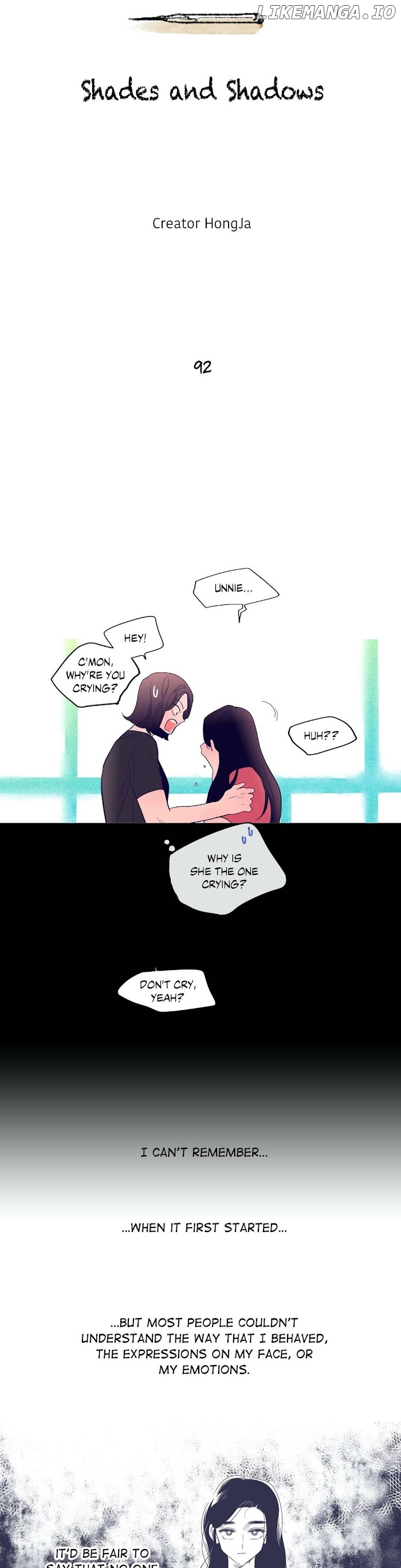 Shades and Shadows Chapter 92 - page 2