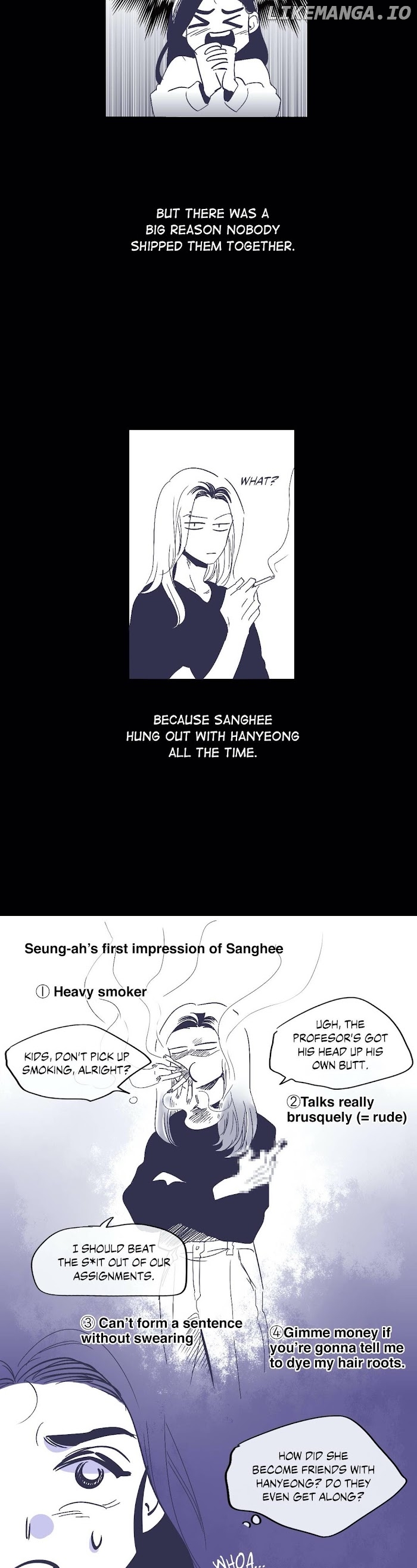Shades and Shadows Chapter 93 - page 2