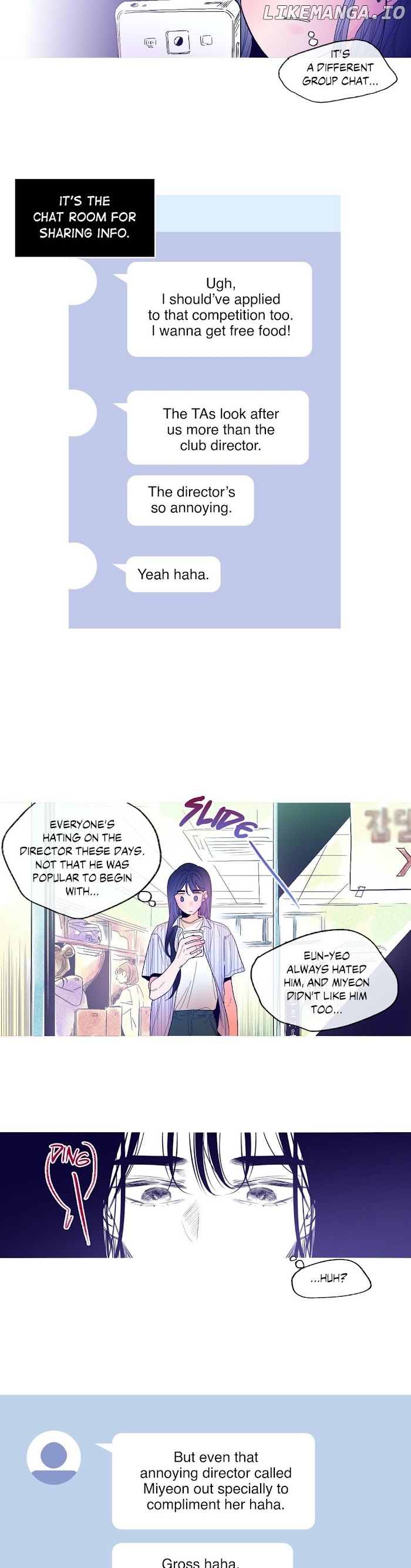 Shades and Shadows Chapter 95 - page 4