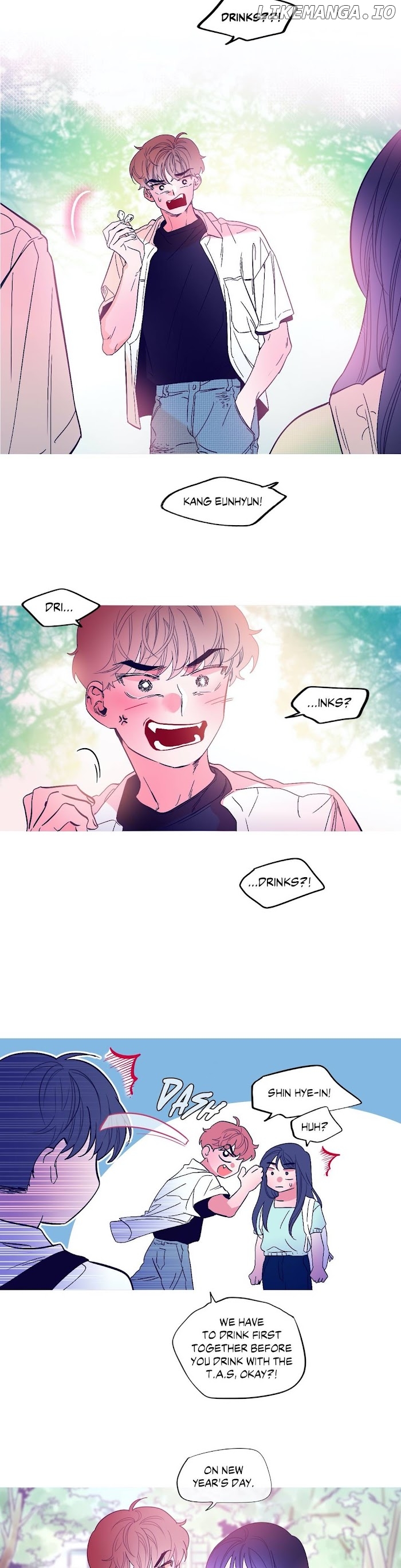 Shades and Shadows Chapter 101 - page 2