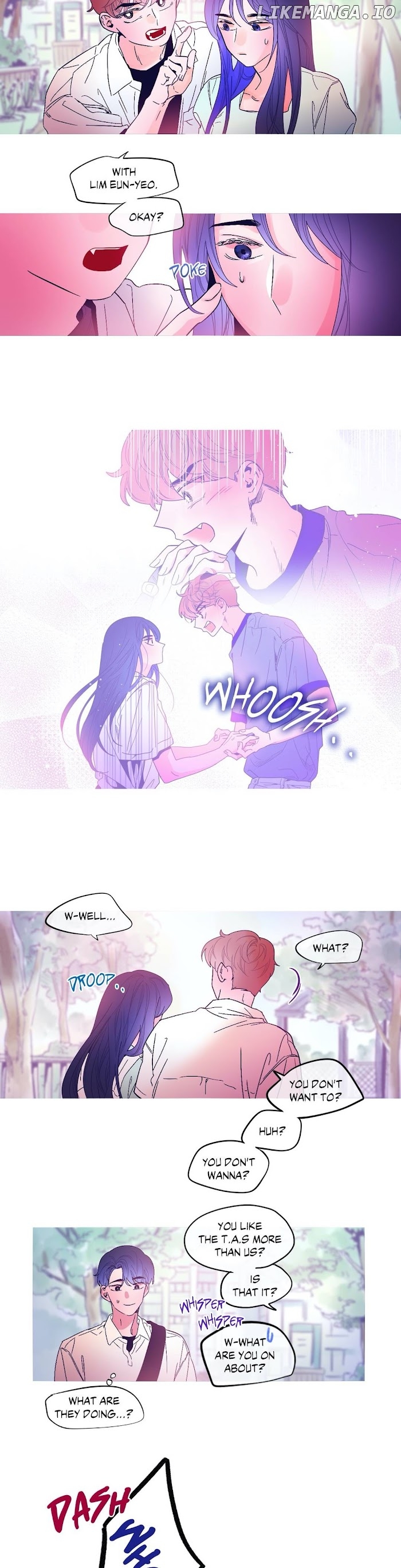 Shades and Shadows Chapter 101 - page 3