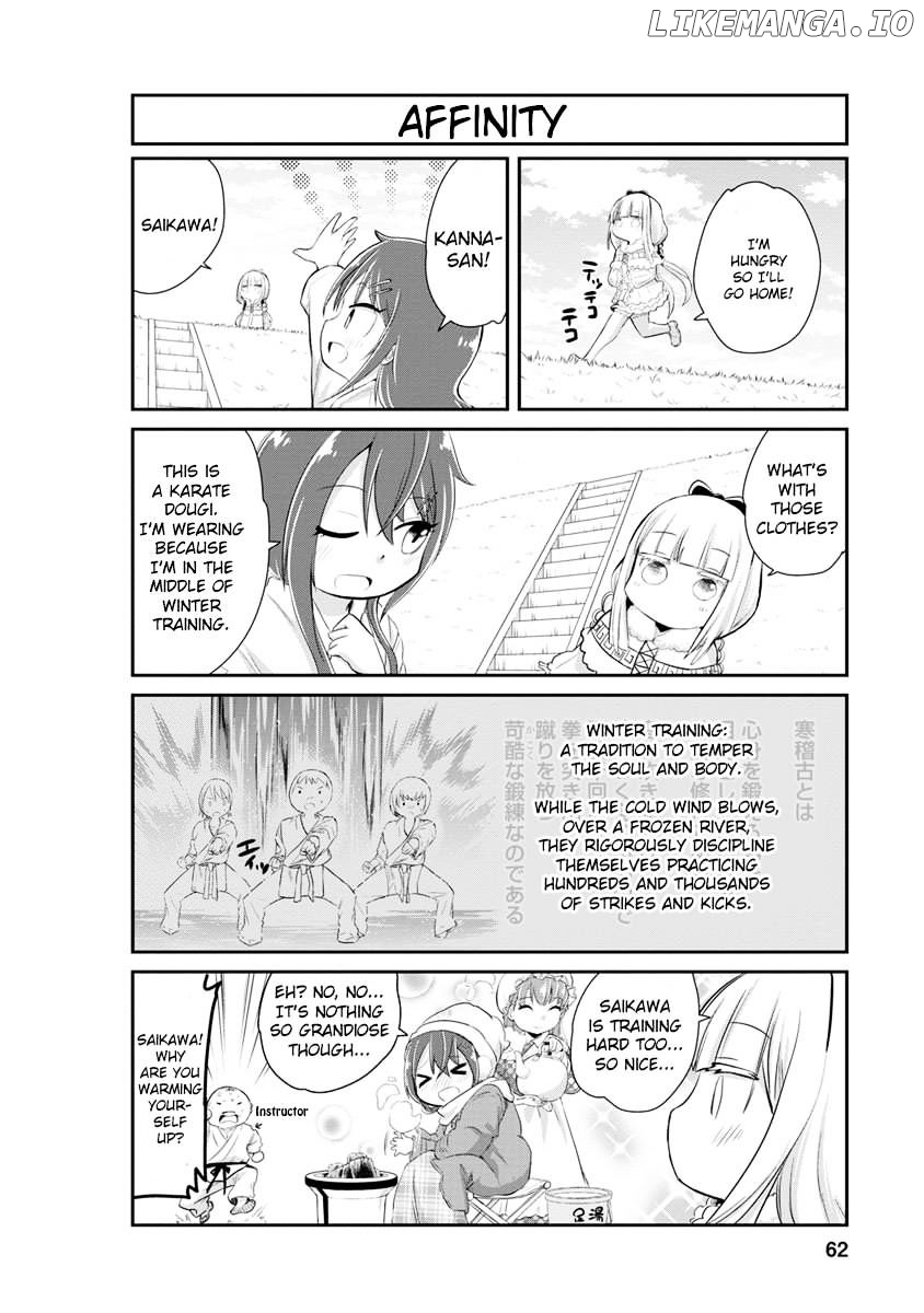 Kobayashi-san Chi no Maid Dragon: Kanna no Nichijou Chapter 1 - page 2