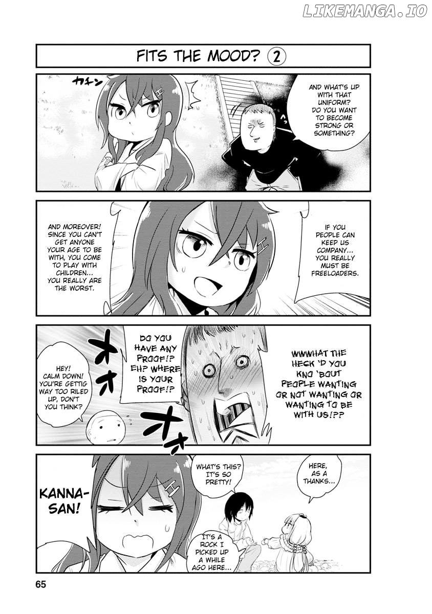 Kobayashi-san Chi no Maid Dragon: Kanna no Nichijou Chapter 1 - page 5