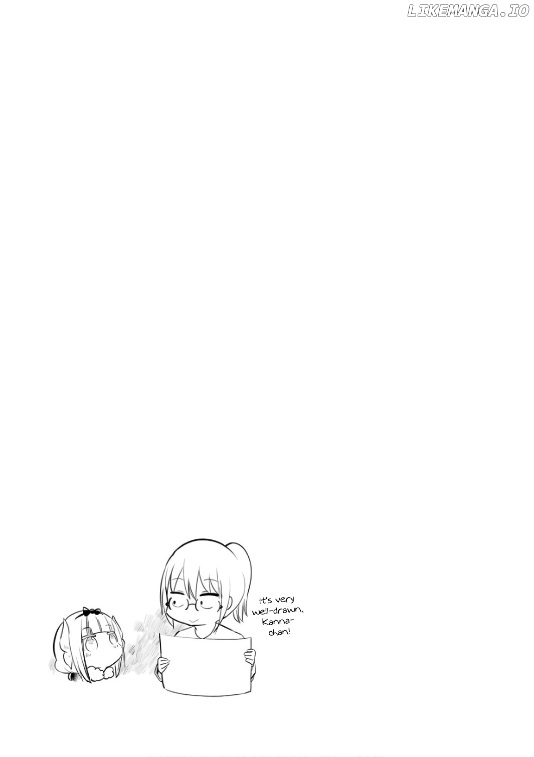 Kobayashi-san Chi no Maid Dragon: Kanna no Nichijou Chapter 41 - page 17