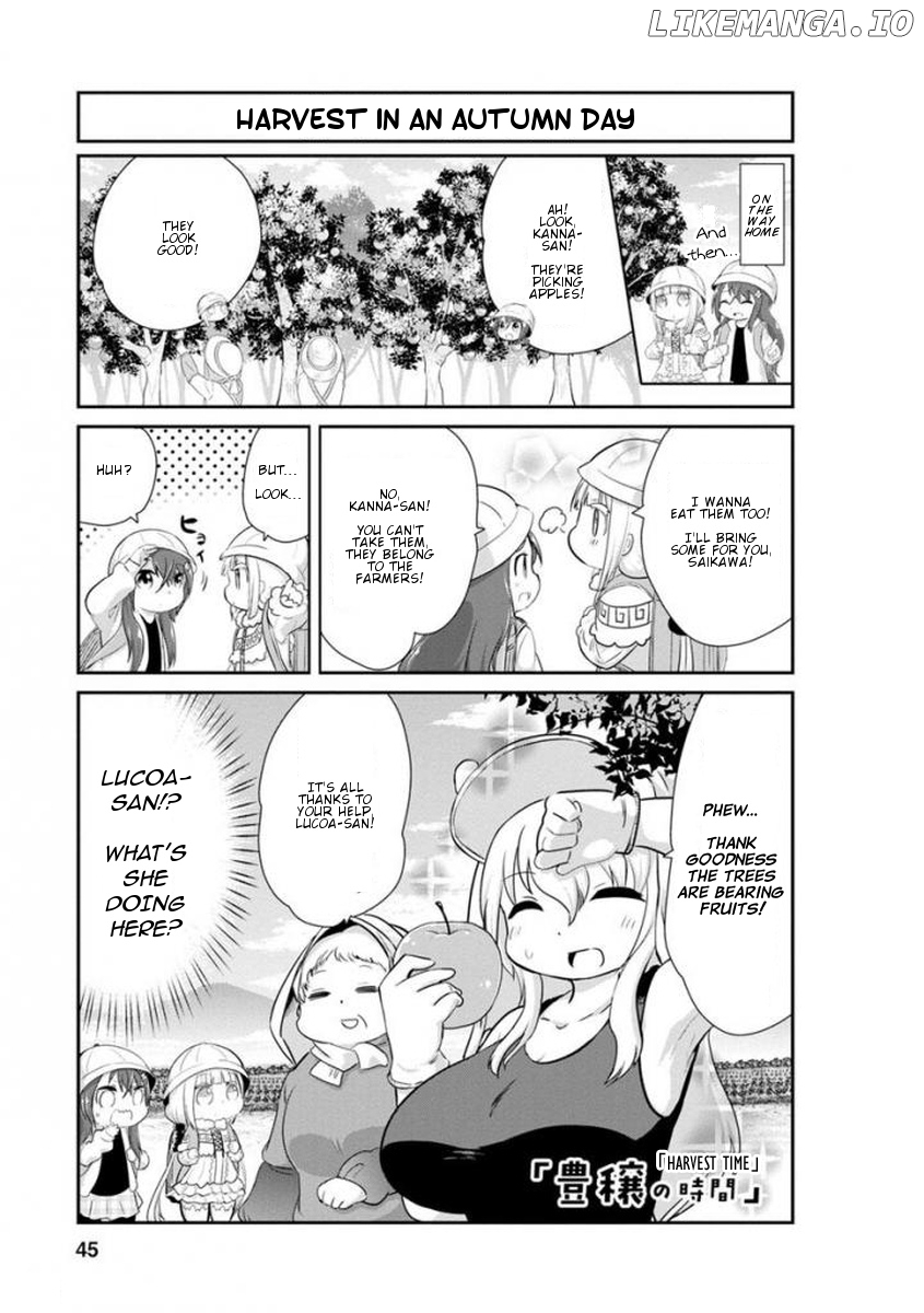 Kobayashi-san Chi no Maid Dragon: Kanna no Nichijou Chapter 34 - page 1