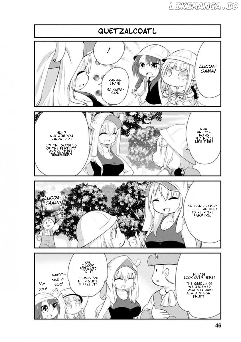 Kobayashi-san Chi no Maid Dragon: Kanna no Nichijou Chapter 34 - page 2
