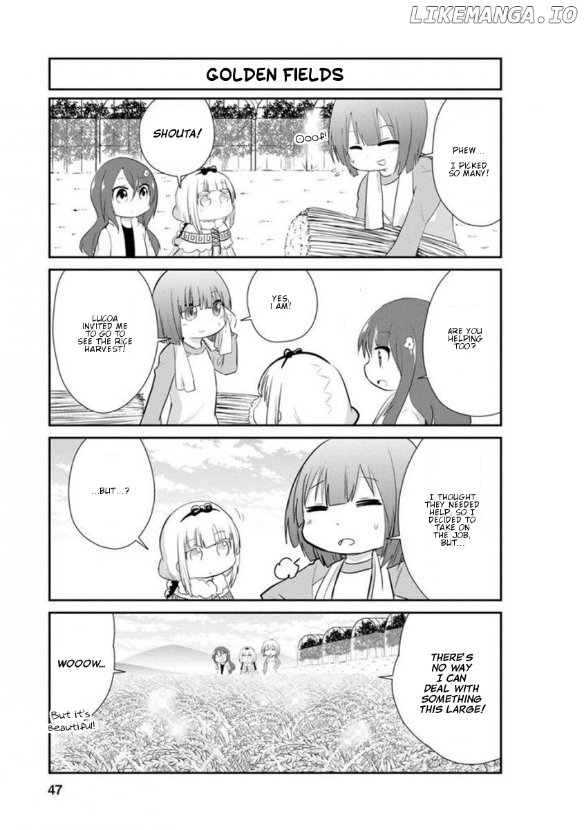 Kobayashi-san Chi no Maid Dragon: Kanna no Nichijou Chapter 34 - page 3
