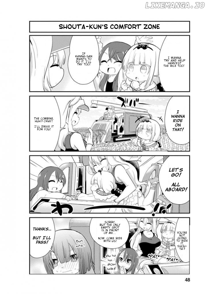 Kobayashi-san Chi no Maid Dragon: Kanna no Nichijou Chapter 34 - page 4