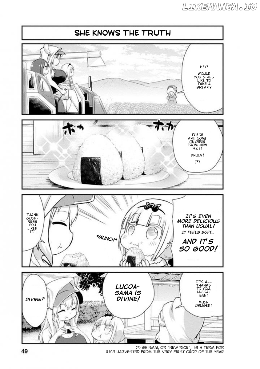 Kobayashi-san Chi no Maid Dragon: Kanna no Nichijou Chapter 34 - page 5