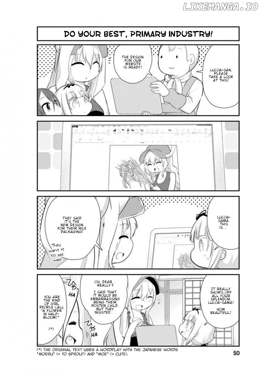 Kobayashi-san Chi no Maid Dragon: Kanna no Nichijou Chapter 34 - page 6