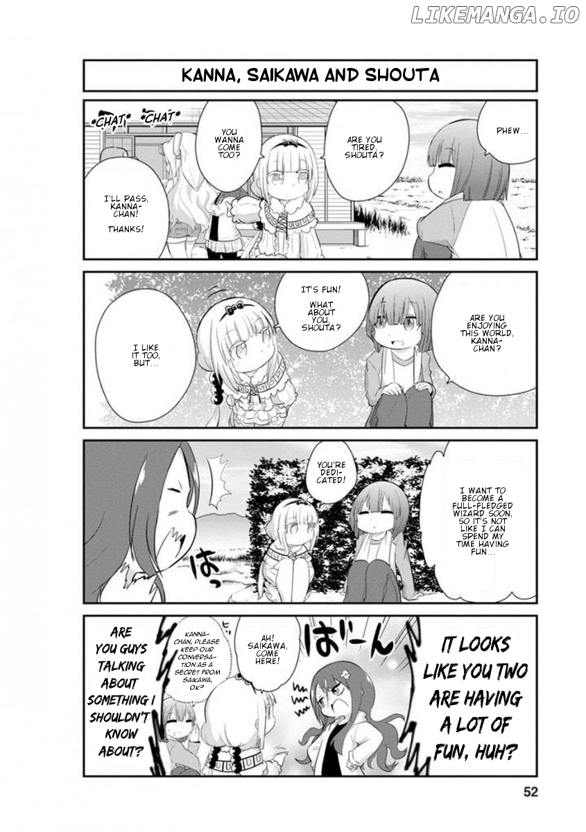 Kobayashi-san Chi no Maid Dragon: Kanna no Nichijou Chapter 34 - page 8