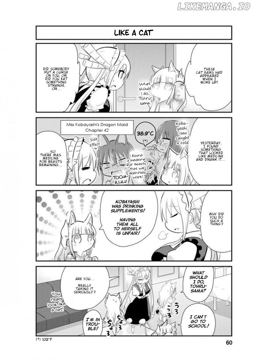 Kobayashi-san Chi no Maid Dragon: Kanna no Nichijou Chapter 35 - page 2