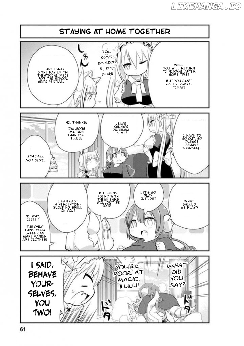 Kobayashi-san Chi no Maid Dragon: Kanna no Nichijou Chapter 35 - page 3