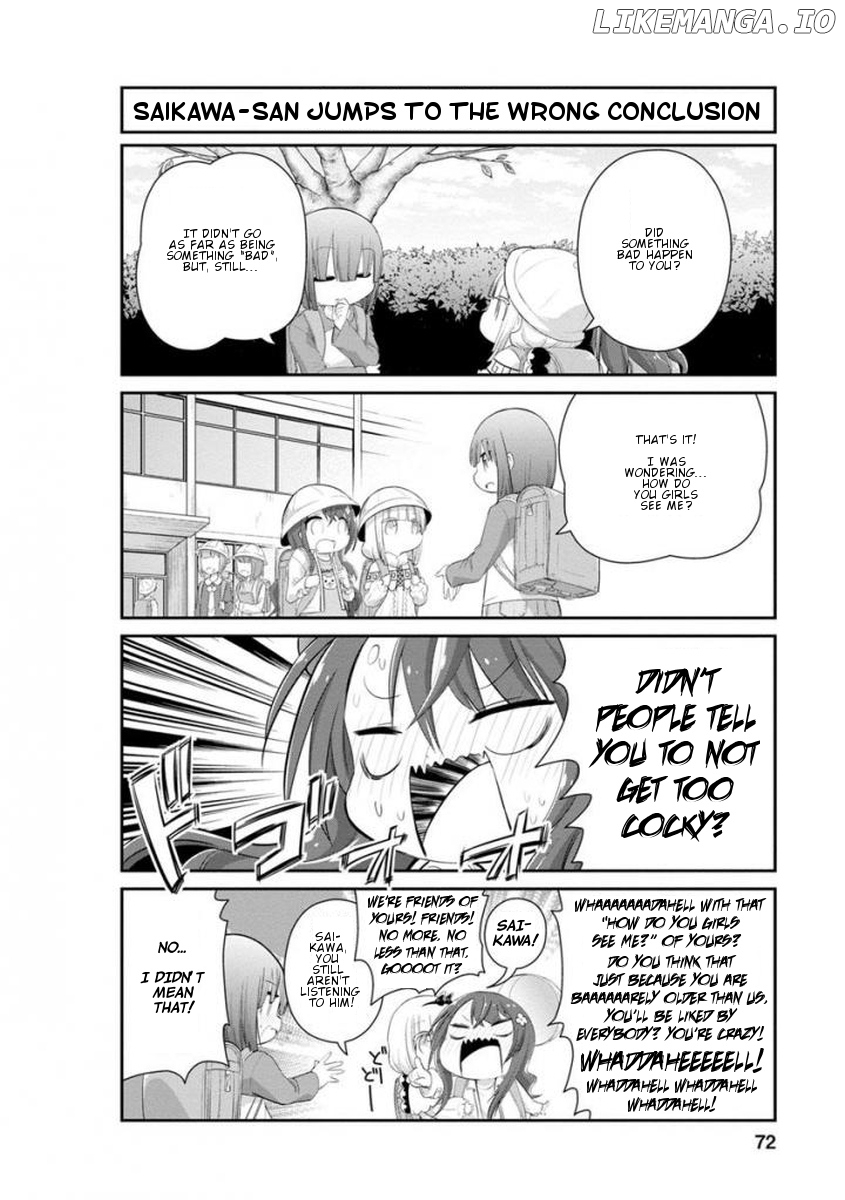 Kobayashi-san Chi no Maid Dragon: Kanna no Nichijou Chapter 36 - page 2