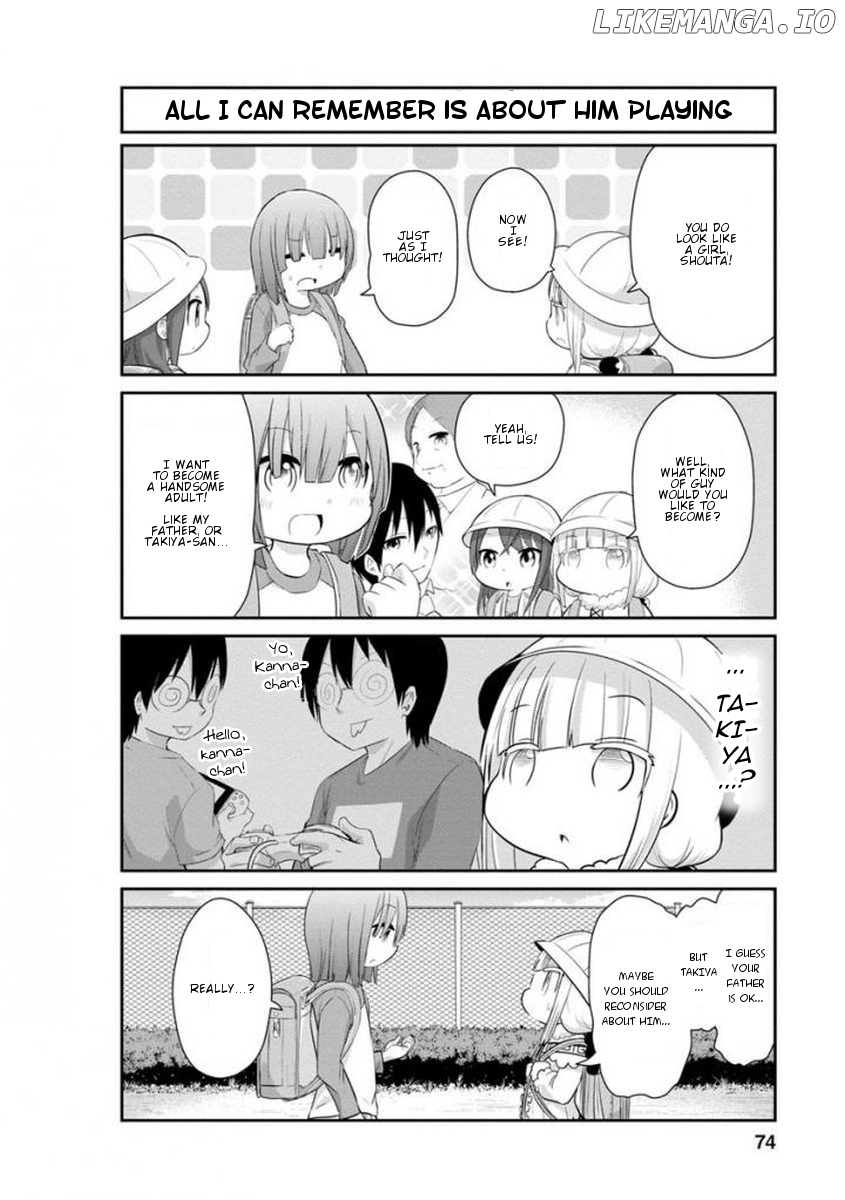 Kobayashi-san Chi no Maid Dragon: Kanna no Nichijou Chapter 36 - page 4