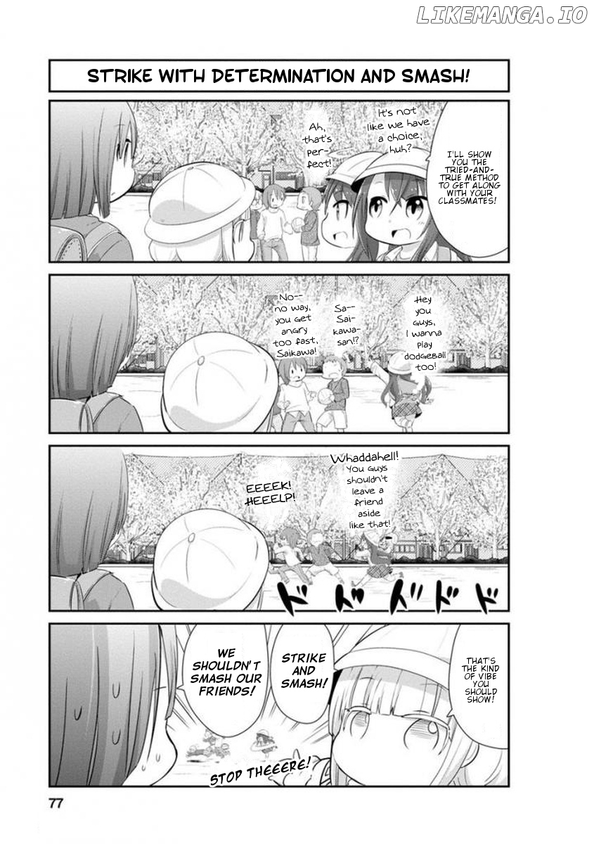 Kobayashi-san Chi no Maid Dragon: Kanna no Nichijou Chapter 36 - page 7