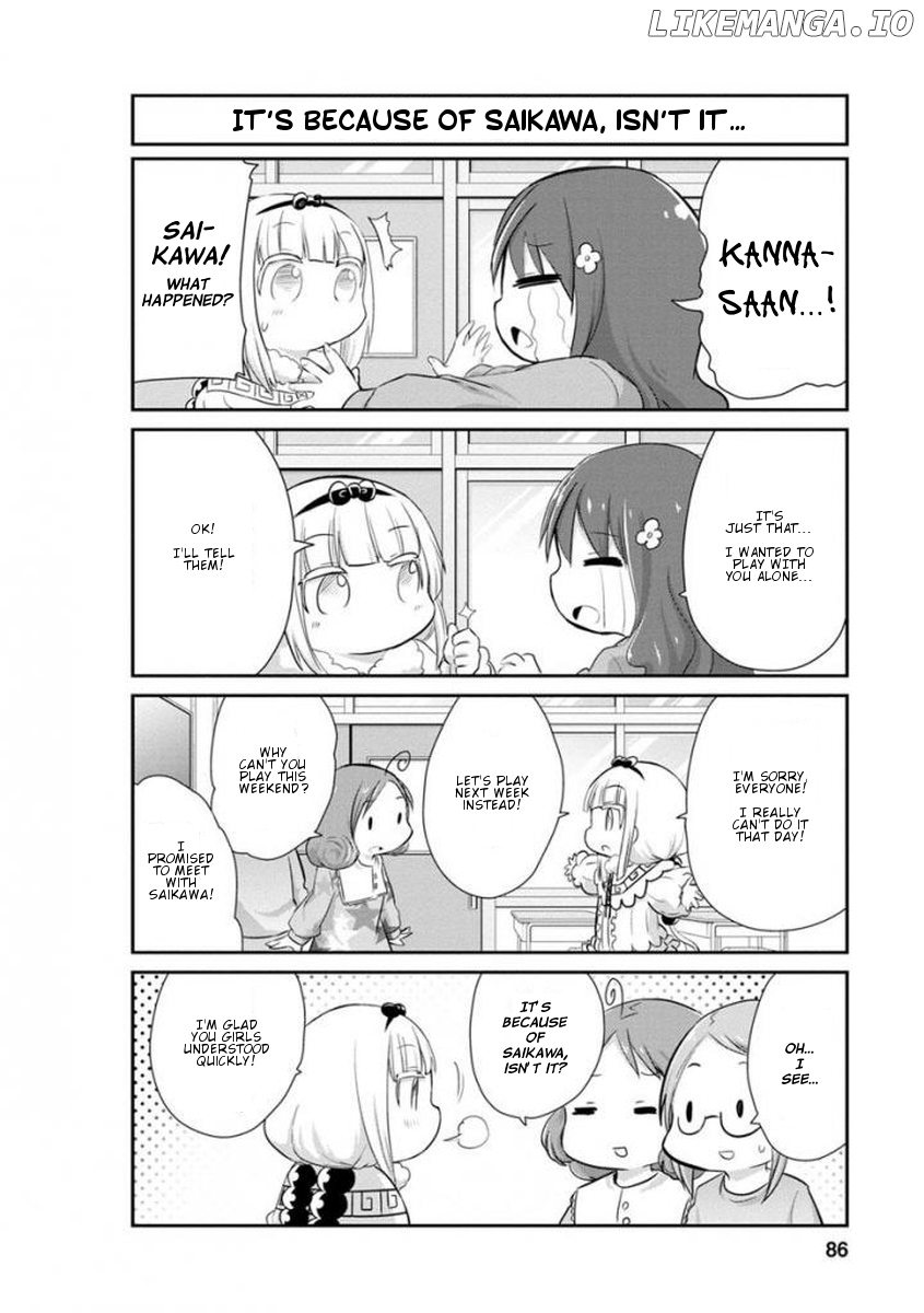 Kobayashi-san Chi no Maid Dragon: Kanna no Nichijou Chapter 37 - page 2