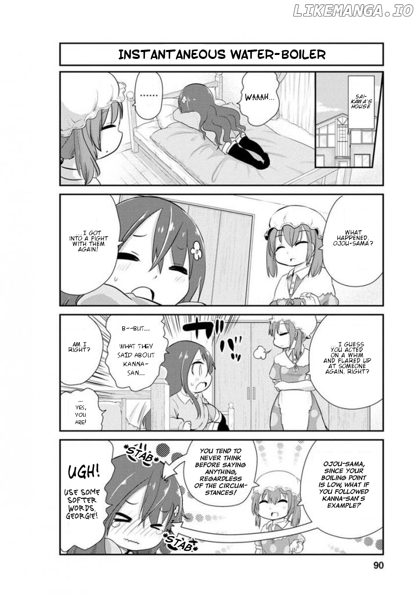 Kobayashi-san Chi no Maid Dragon: Kanna no Nichijou Chapter 37 - page 6
