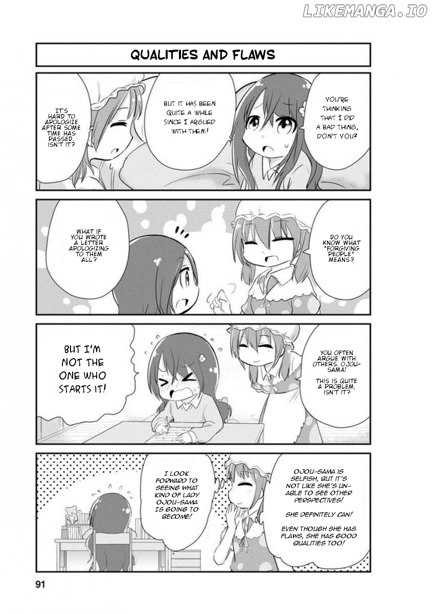 Kobayashi-san Chi no Maid Dragon: Kanna no Nichijou Chapter 37 - page 7