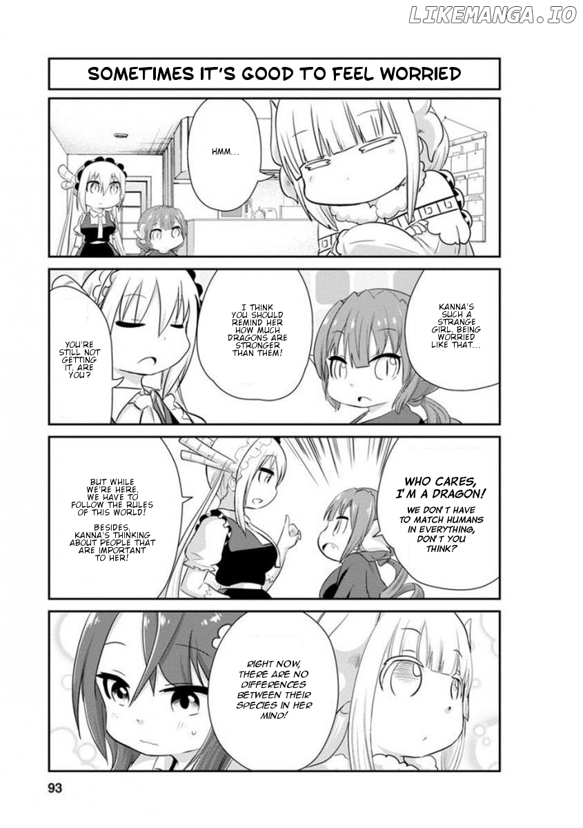 Kobayashi-san Chi no Maid Dragon: Kanna no Nichijou Chapter 37 - page 9