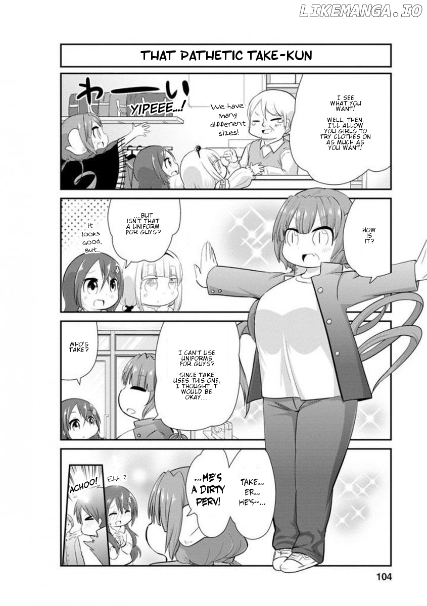Kobayashi-san Chi no Maid Dragon: Kanna no Nichijou Chapter 38 - page 6