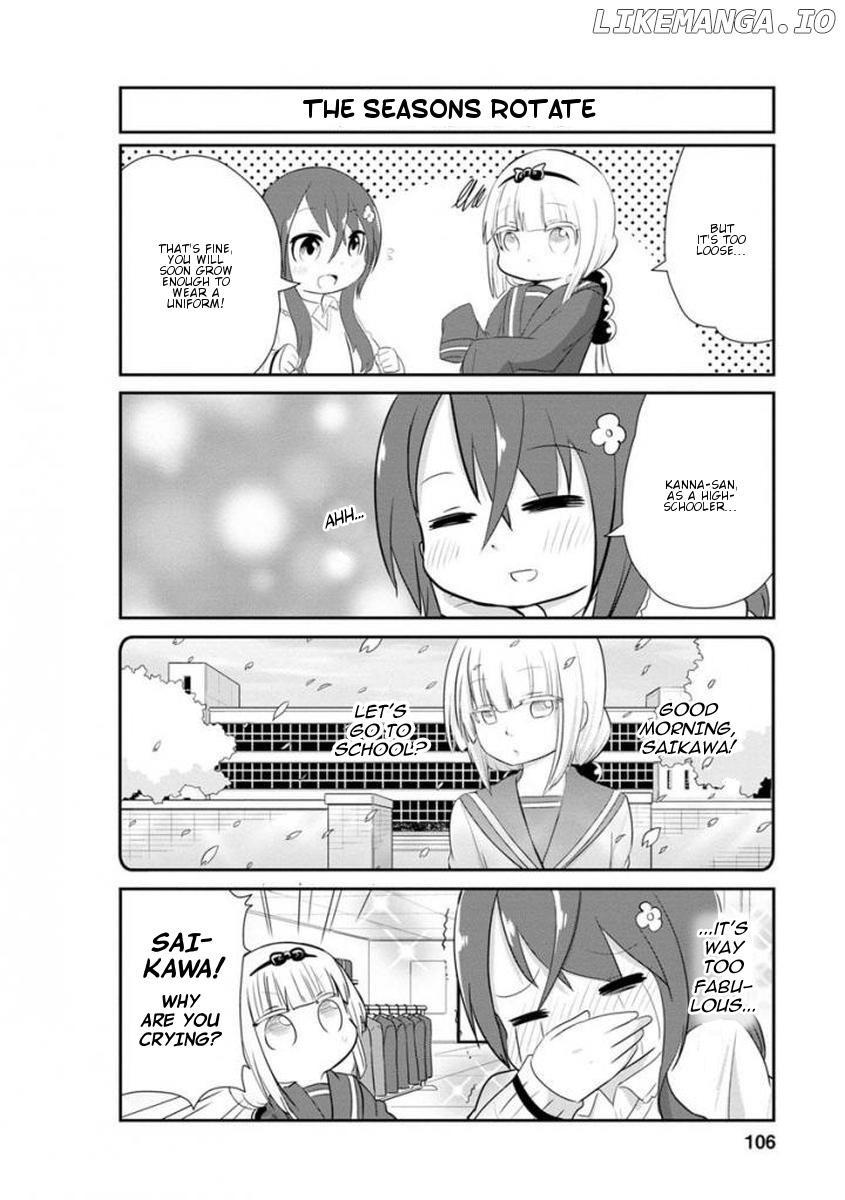 Kobayashi-san Chi no Maid Dragon: Kanna no Nichijou Chapter 38 - page 8