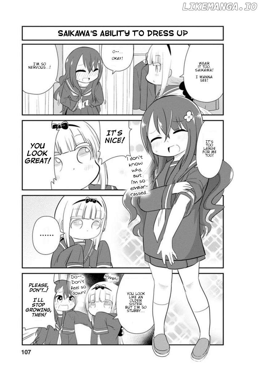 Kobayashi-san Chi no Maid Dragon: Kanna no Nichijou Chapter 38 - page 9