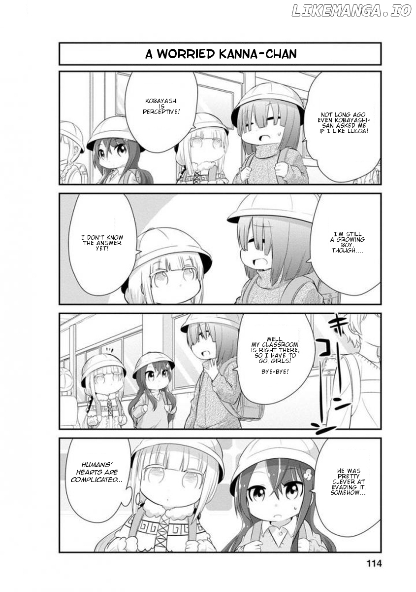 Kobayashi-san Chi no Maid Dragon: Kanna no Nichijou Chapter 39 - page 4